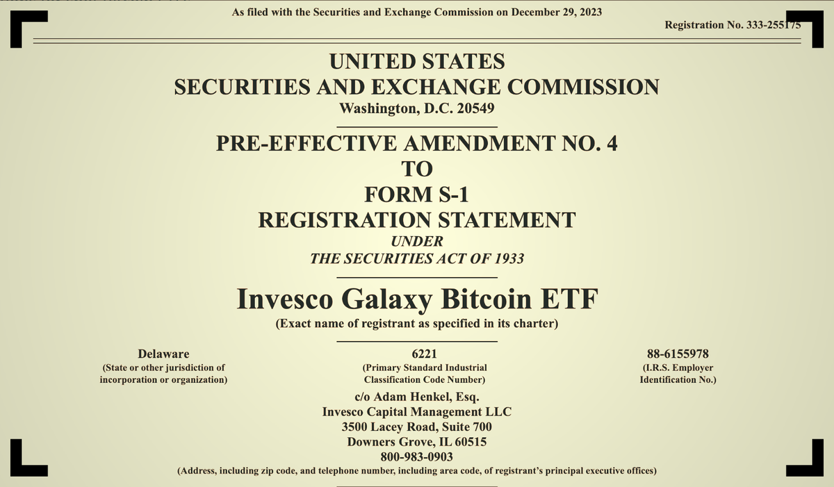 A végső simításoknál tartanak a bitcoin ETF alapkezelők