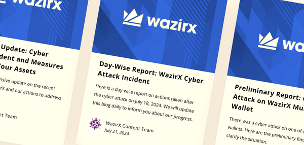 Balhé a WazirX-nél - újabb kriptótőzsde mehet a levesbe?